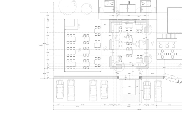 Scrivi un progetto di architettura per la costruzione