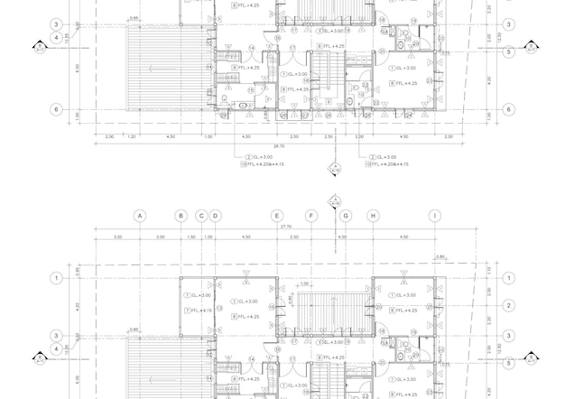 Scrivi un progetto di architettura per la costruzione