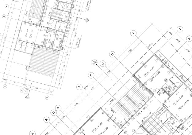 Scrivi un progetto di architettura per la costruzione