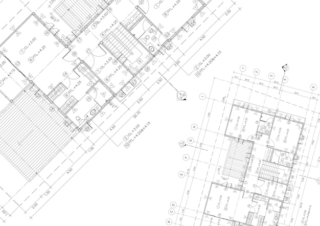 Scrivi un progetto di architettura per la costruzione