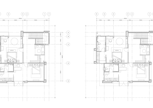 Scrivi un progetto di architettura per la costruzione