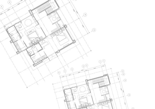 Scrivi un progetto di architettura per la costruzione