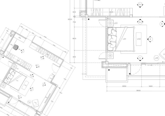 Scrivi un progetto di architettura per la costruzione