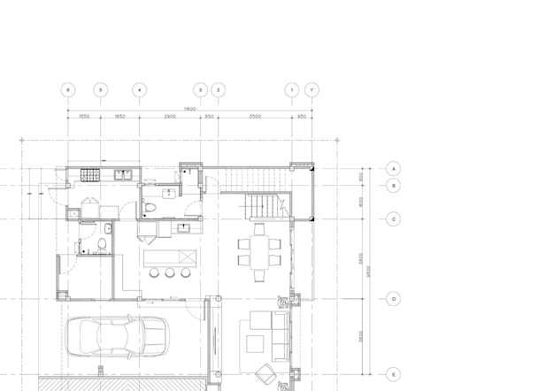 Scrivi un progetto di architettura per la costruzione