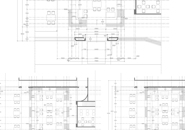 Scrivi un progetto di architettura per la costruzione