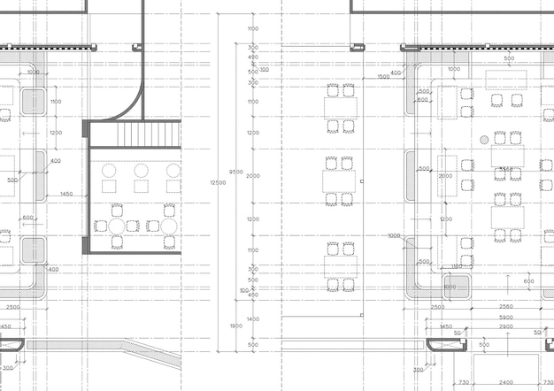 Scrivi un progetto di architettura per la costruzione