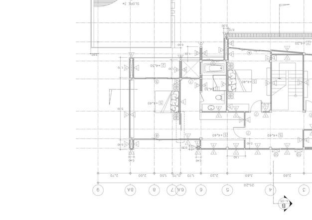 Scrivi un progetto di architettura per la costruzione