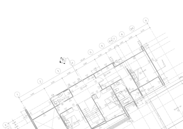 Scrivi un progetto di architettura per la costruzione