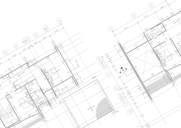 Scrivi un progetto di architettura per la costruzione