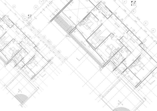 Scrivi un progetto di architettura per la costruzione