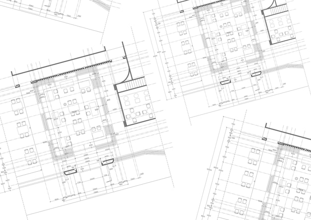 Scrivi un progetto di architettura per la costruzione