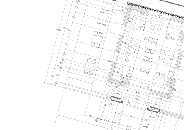 Scrivi un progetto di architettura per la costruzione