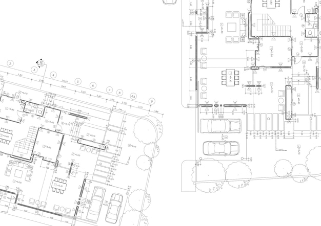 Scrivi un progetto di architettura per la costruzione