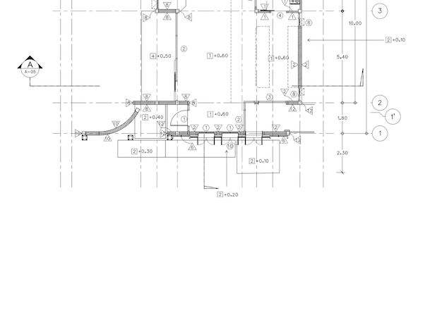 Scrivi un progetto di architettura per la costruzione