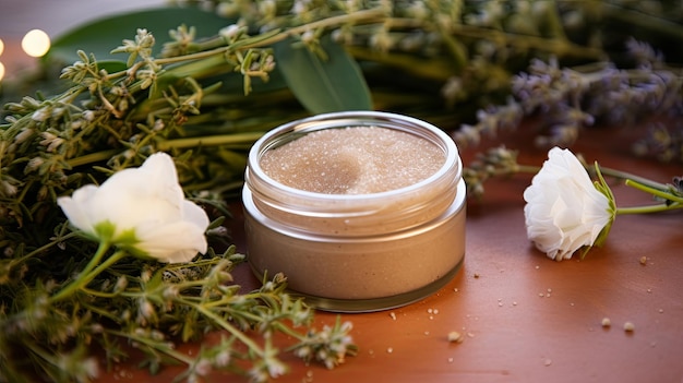 Scrub naturale per le labbra