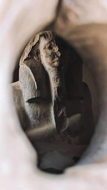 Scultura di Ramses II