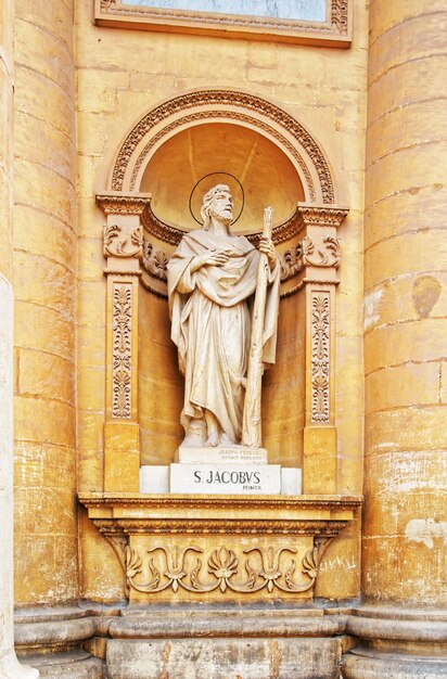 Scultura santa della Chiesa di Santa Maria, Mgarr, Malta