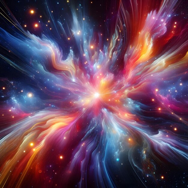 Scuolo stellato sullo sfondo Bellezza celeste dello spazio Stelle Microstock Image