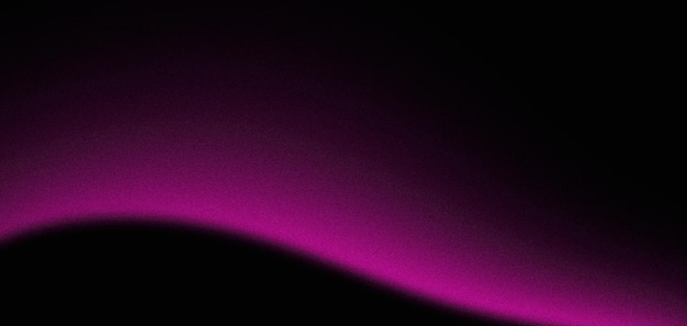 Scuro magenta nero astratto rumore texture sfondo sfocato granuloso rosa incandescente motivo a onde di colore