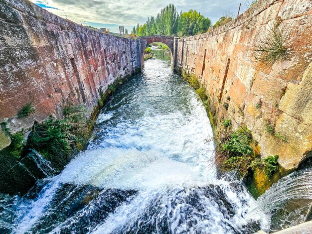 Scusa numero 1 della provincia di Canal de Castilla Palencia