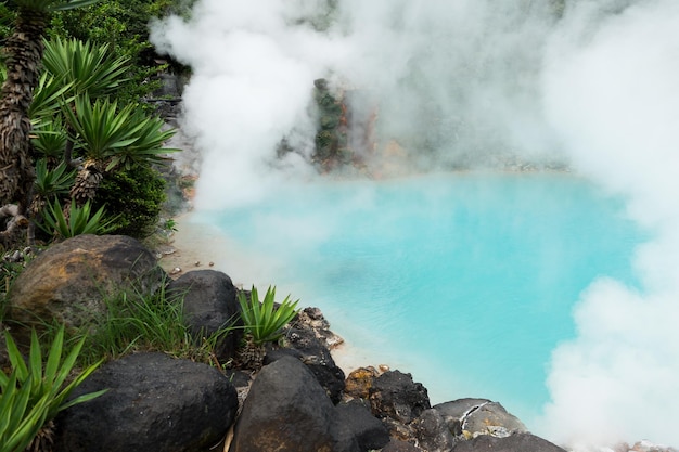 Sea Hell a Beppu del Giappone