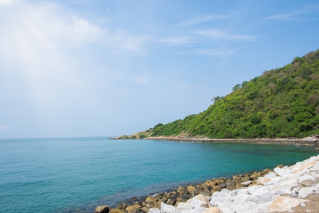 Sea of ​​Khao Laemya National Park