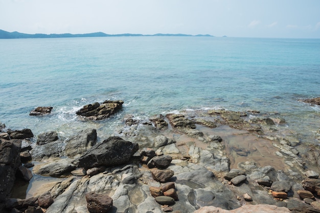 Sea of ​​Khao Laemya National Park