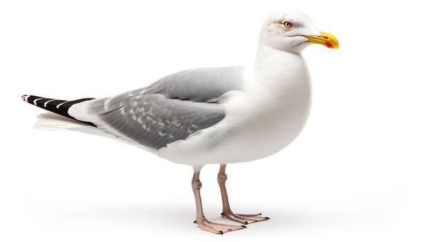 Seagull, un singolo scatto a corpo intero