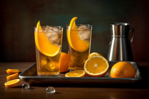 Seamans Bevande Orange e Ginger Ale