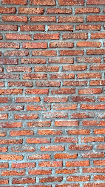 Seamless Brick Pattern, struttura del muro di mattoni rossi per lo sfondo