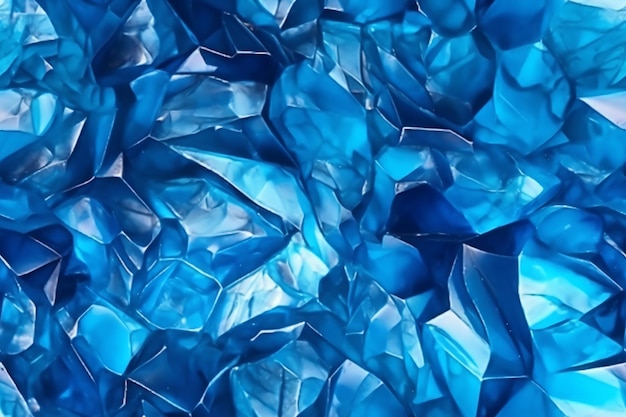 Seamless Crystal Texture Ai generativa