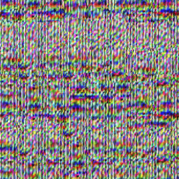 Seamless Glitch Noise Texture Modern Distorted Digital Art Effetto schermo statico