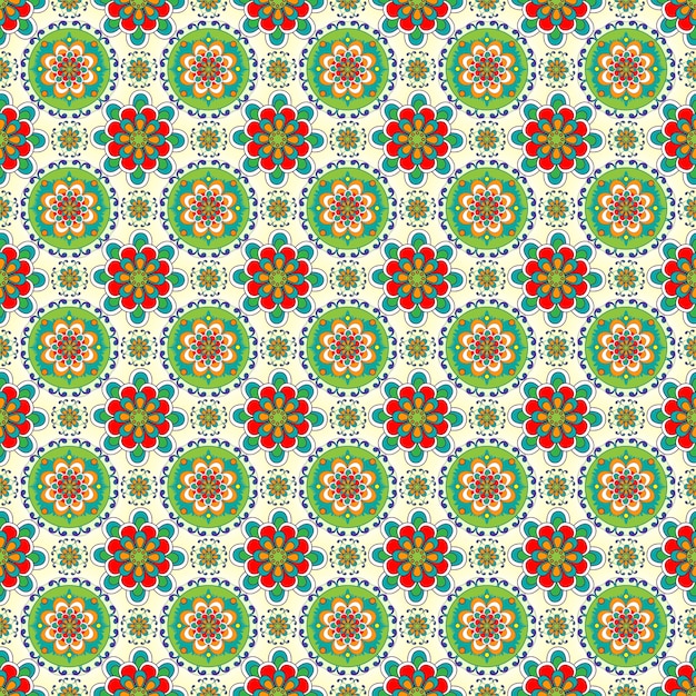 Seamless pattern colorato sfondo