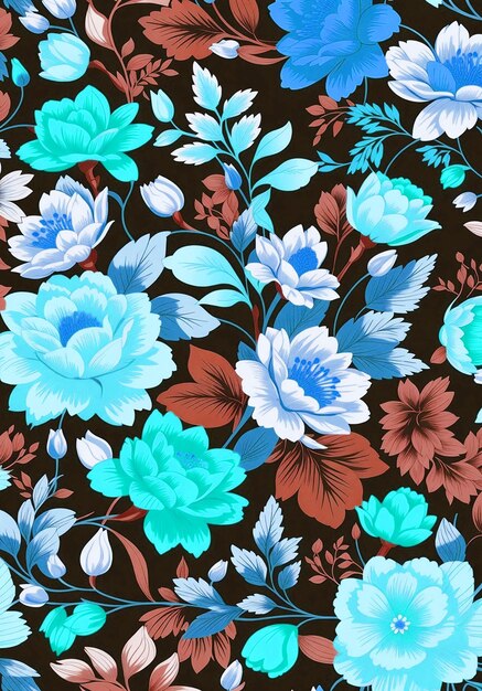 Seamless pattern floreale