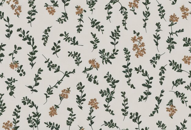 Seamless pattern floreale