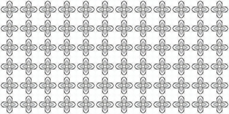 Photo seamless repeatable abstract geometric pattern perfect for fashion and textile design