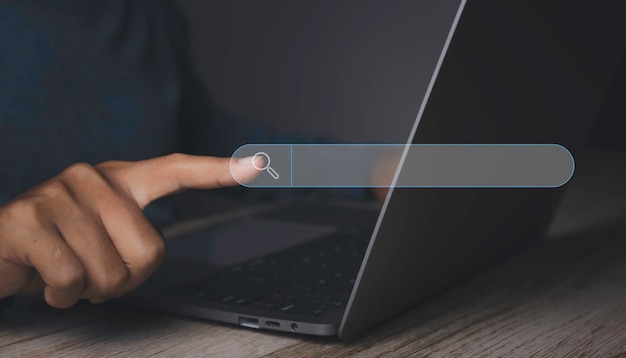searching browsing internet data information networking concept