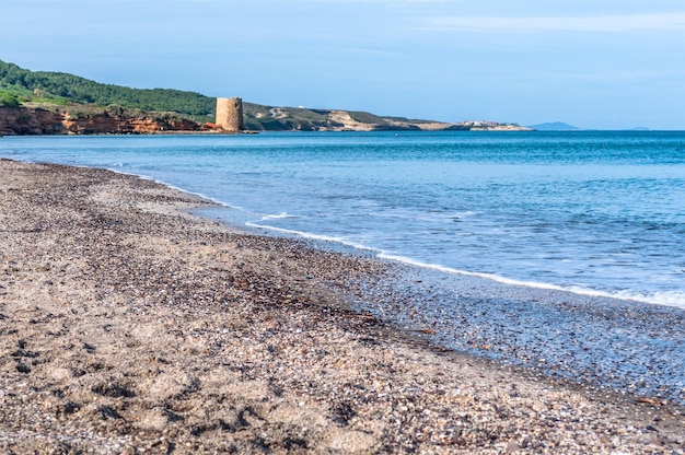 Seascape dalla spiaggia di Platamona