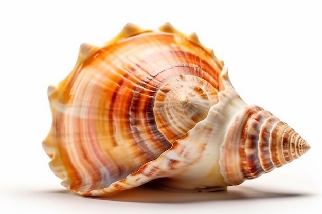 Seashell_isolated_on_white_background_cutout