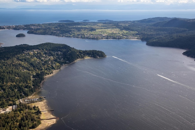 Sechelt Inlet Sunshine Coast BC Canada