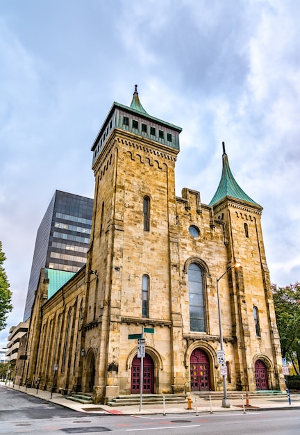 Seconda Chiesa Presbiteriana a Columbus Ohio, Stati Uniti