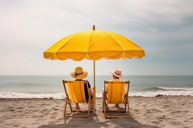 sedia di spiaggia