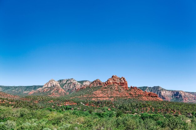 Sedona Arizona USA Formazioni rocciose rosse