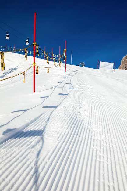 Segnaletica piste da sci