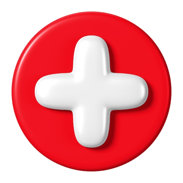 Segno sanitario png adesivo 3D sfondo trasparente