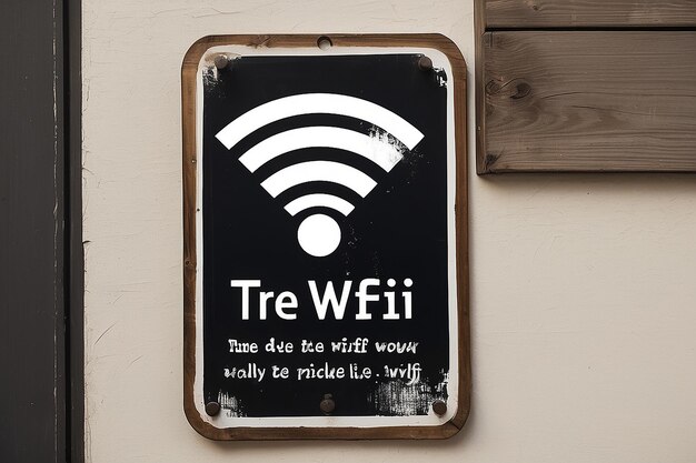 Segno senza Wi-Fi