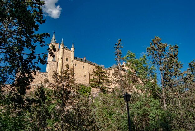 Segovia Spagna L'Alcazar di Segovia Castilla y Leon