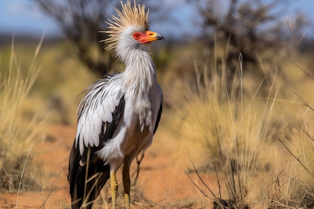 Segretario Bird allo stato brado