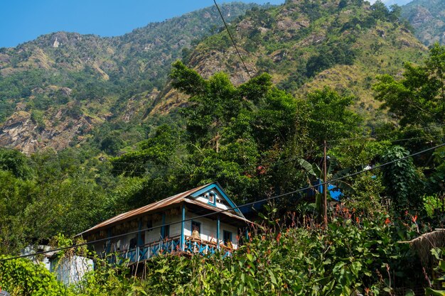 Sekathum Itahari Villaggio di Taplejung sulla strada per il campo di base di Kanchenjunga