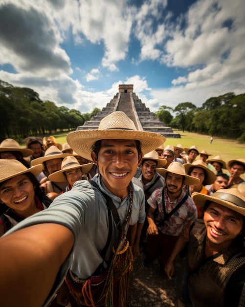 Selfie Messico